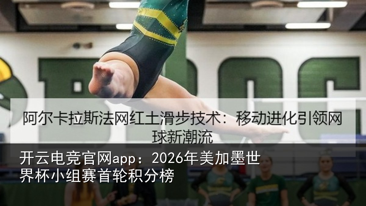 开云电竞官网app：2026年美相关情况首轮积分榜