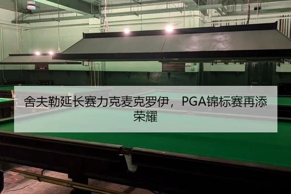 舍夫勒延长赛力克麦克罗伊，PGA锦标赛再添荣耀